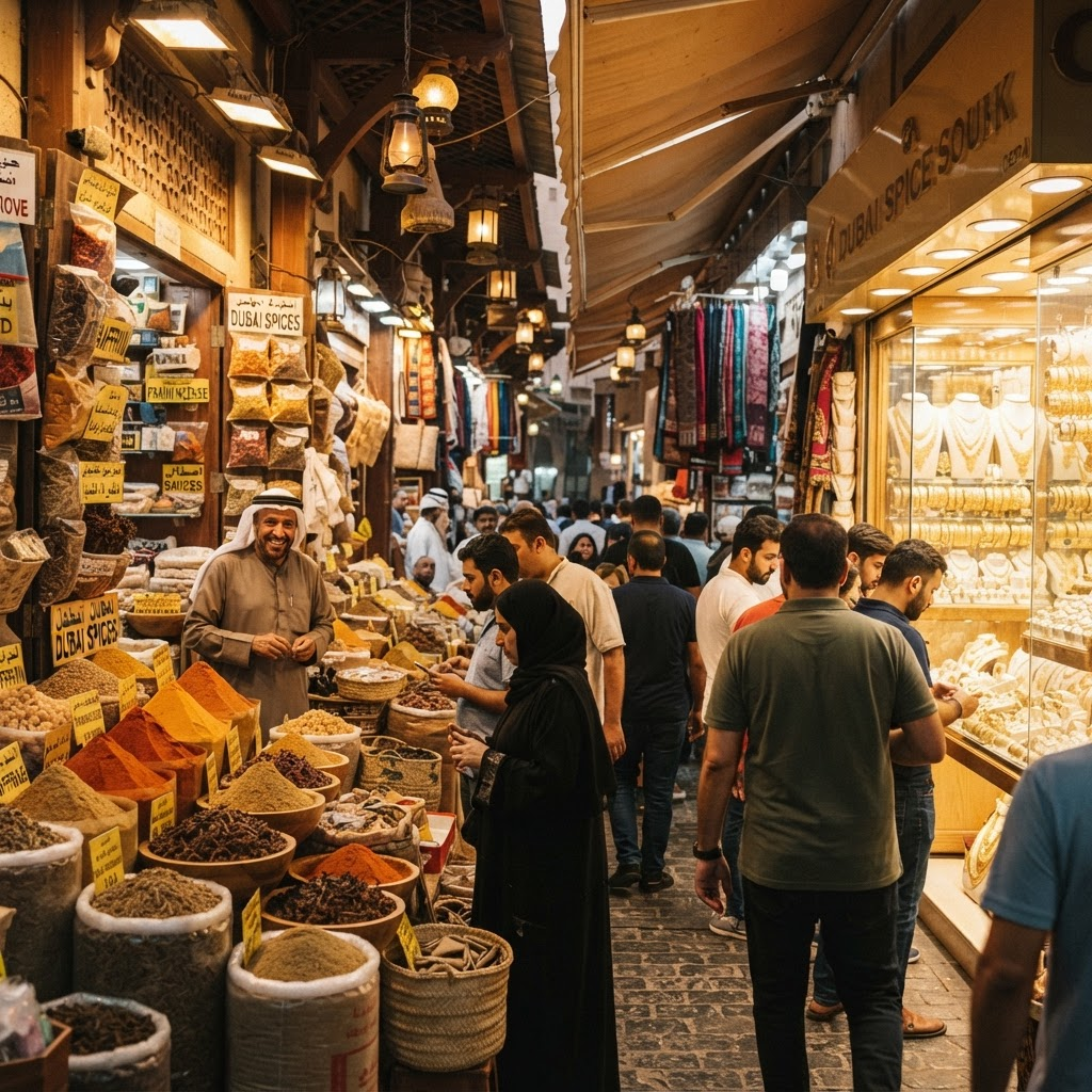 Dubai souk